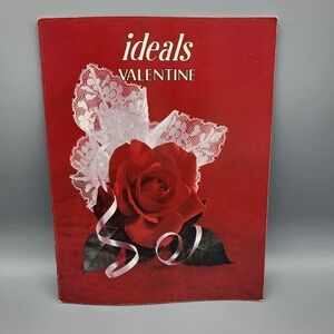 Vintage Ideals Valentine 1981 Magazine Vol. 38 No.1 January Poetry Art Poems #2